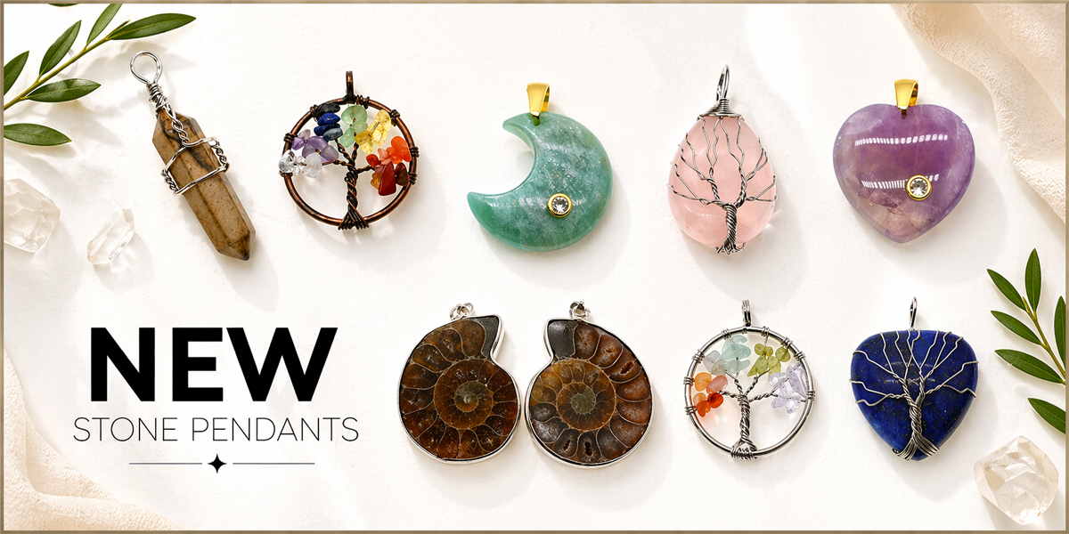 New Stone Pendants