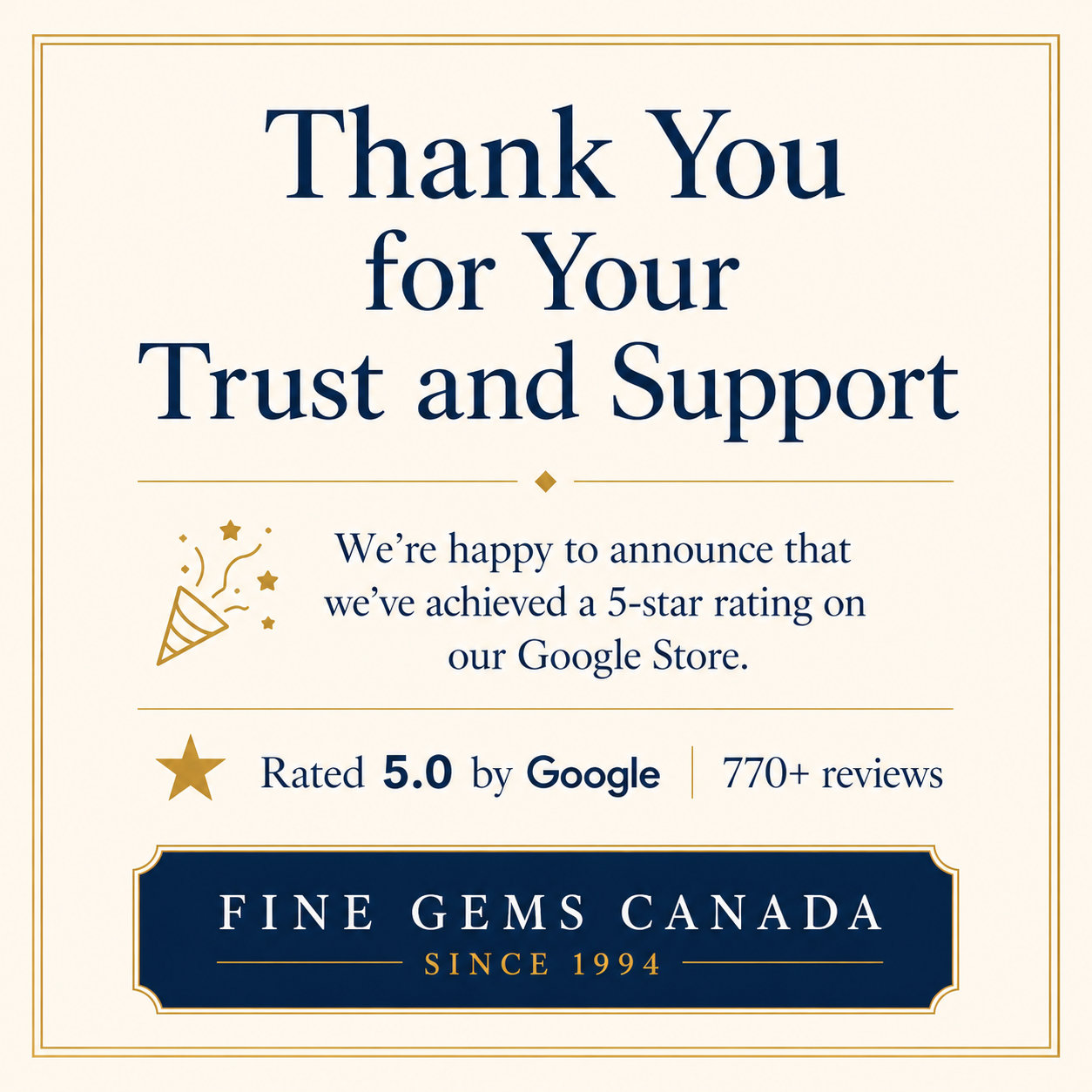 5 star review