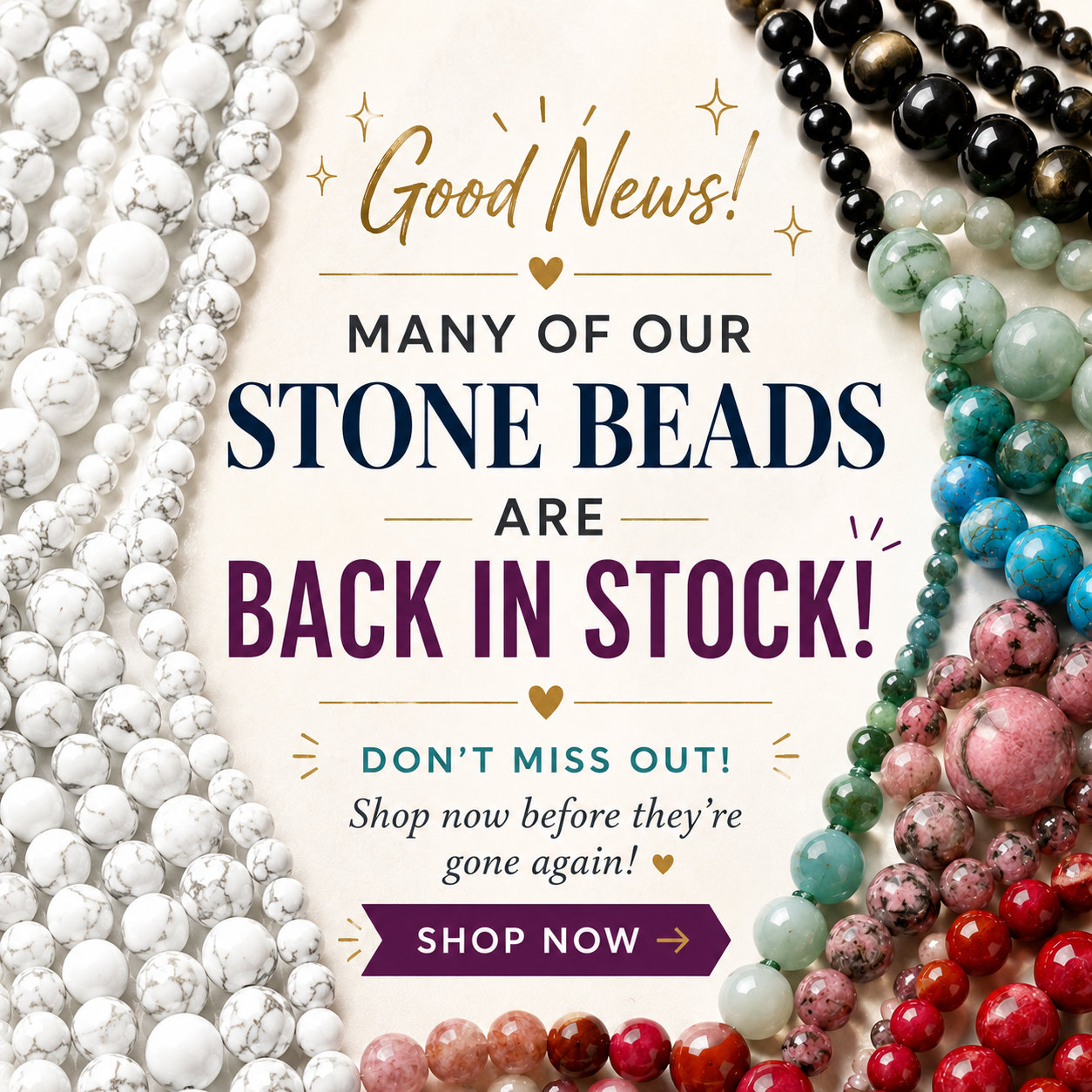 Stone Restock alert