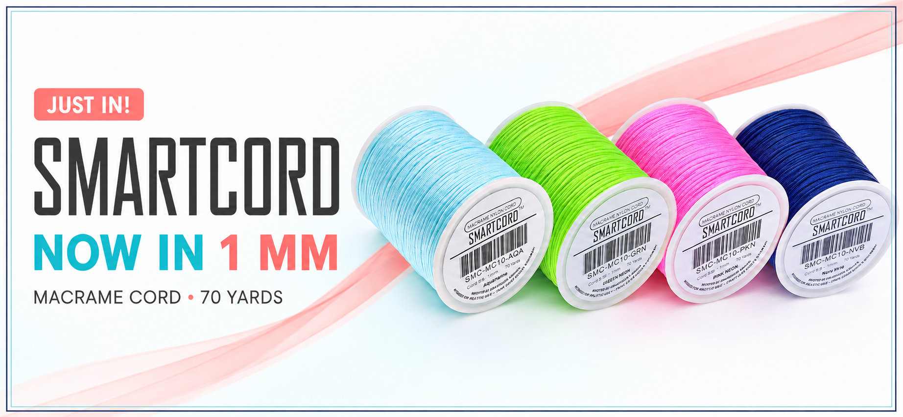 Smartcord 1mm - NEW