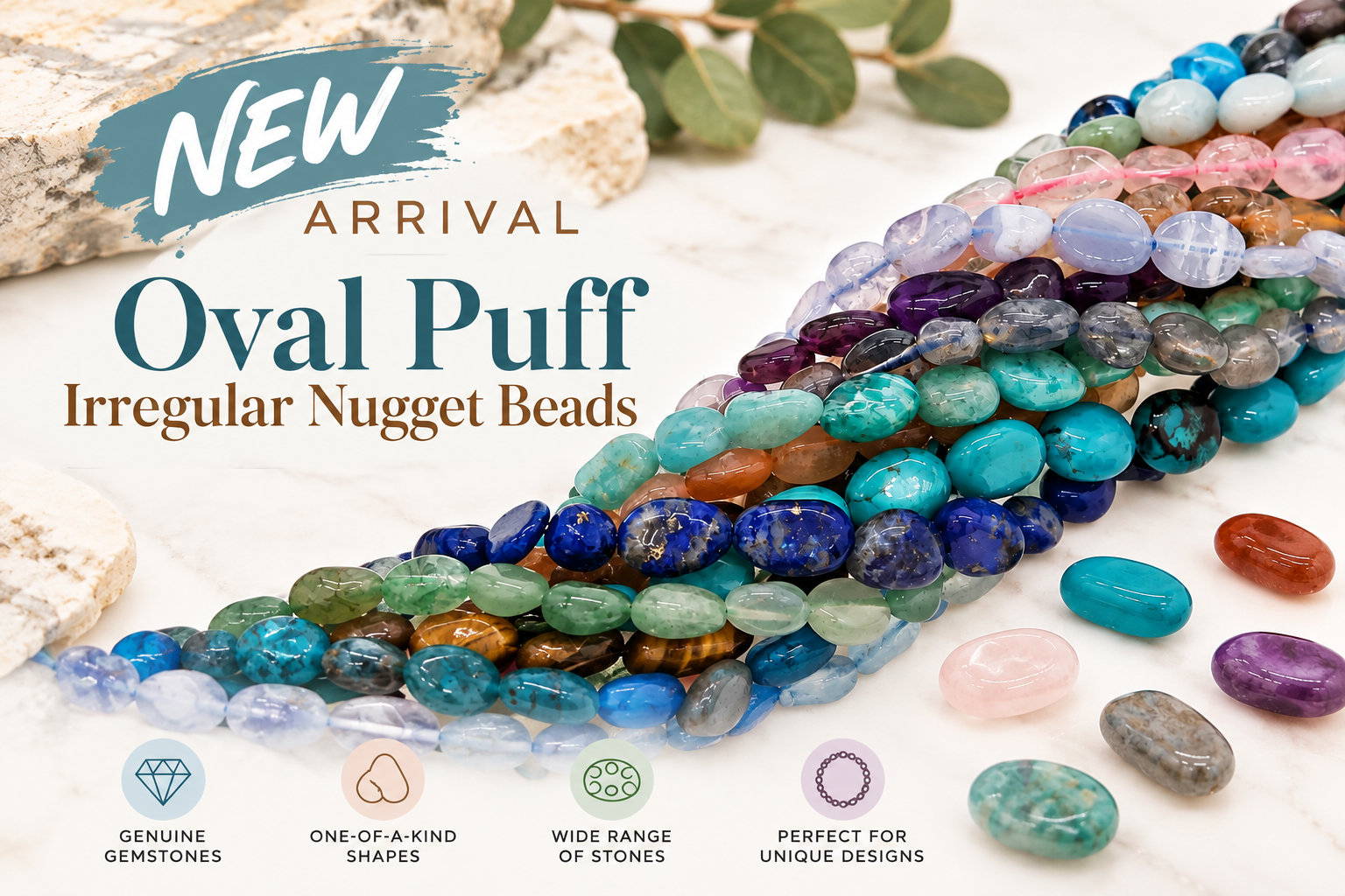 New Shape Stones