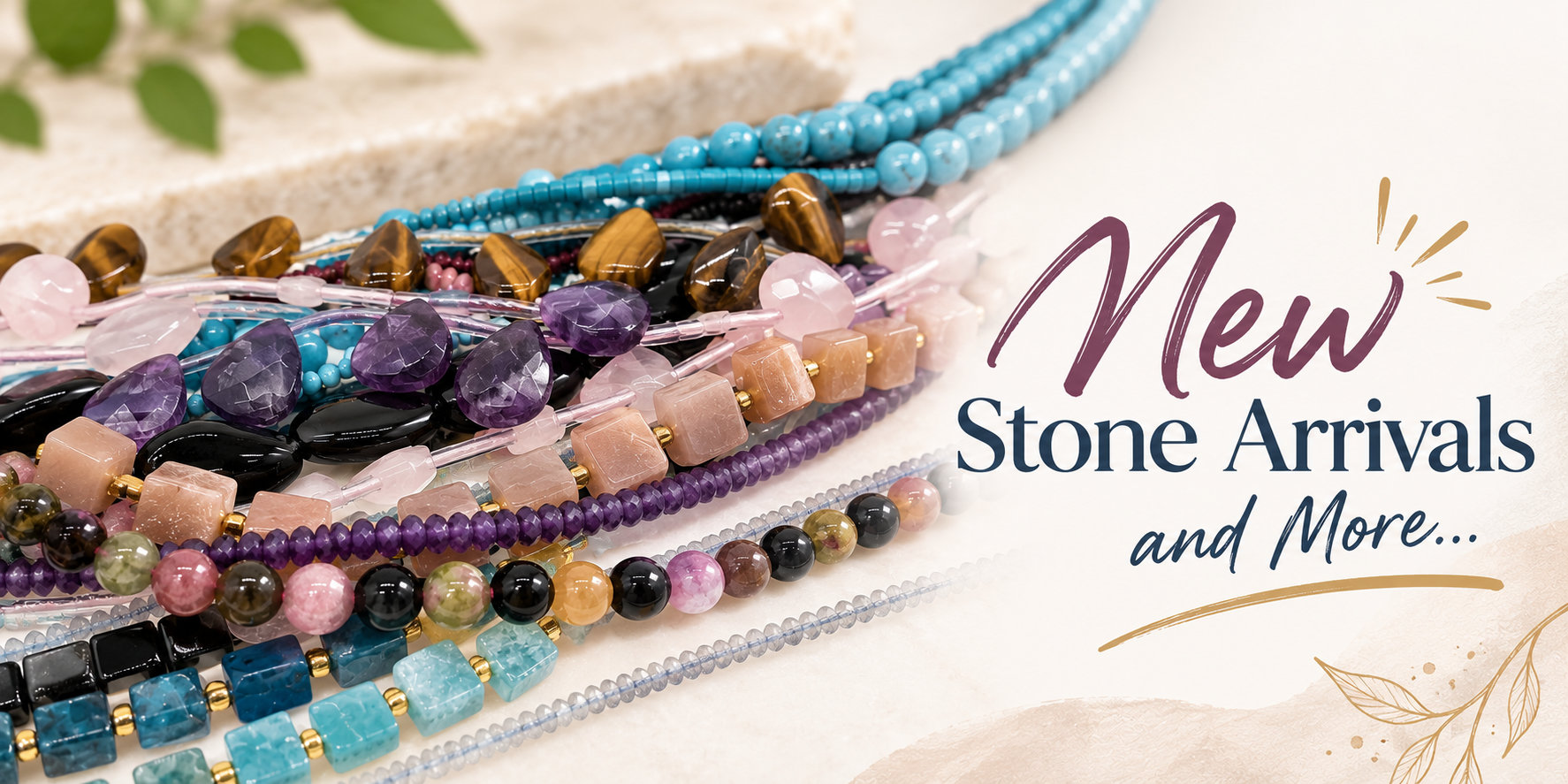 New Stone Arrivals