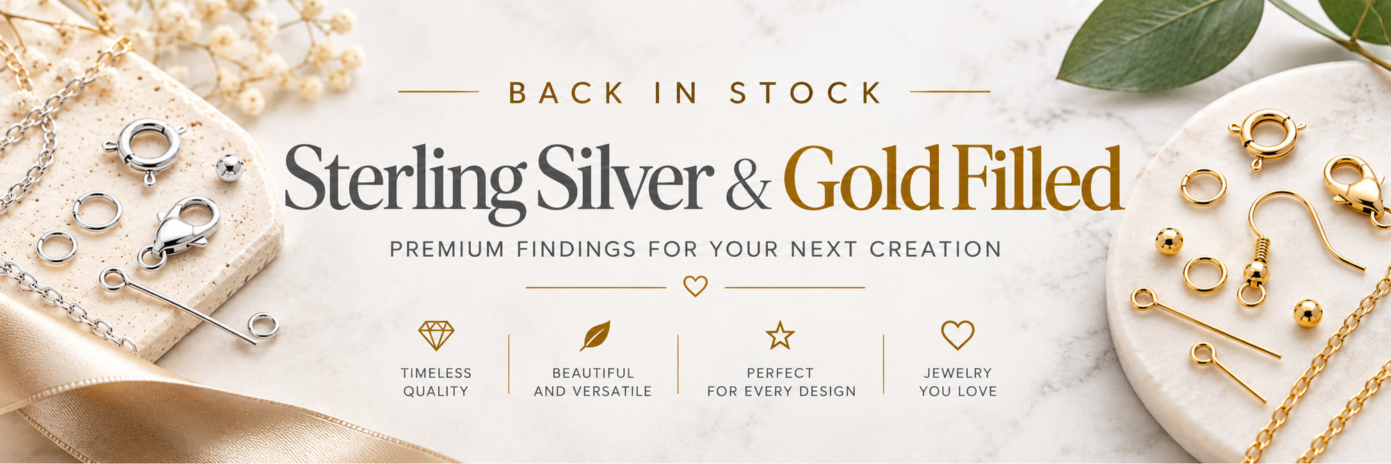 Precious Metals Back in stock
